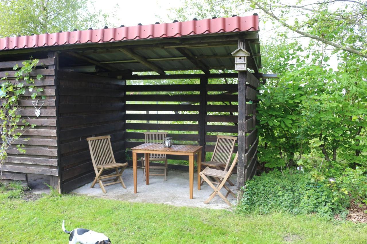 Mensteder Utkiek Apartment Großheide Bagian luar foto