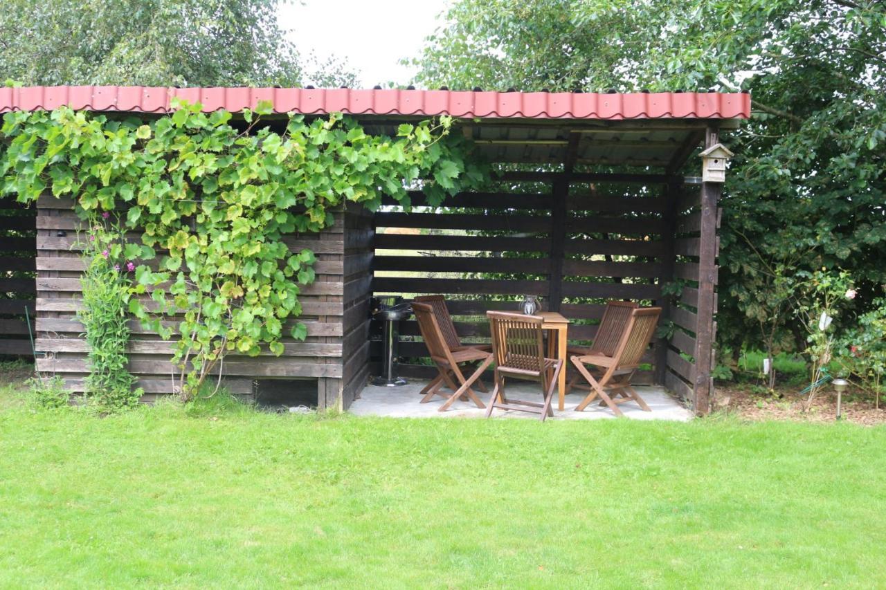 Mensteder Utkiek Apartment Großheide Bagian luar foto